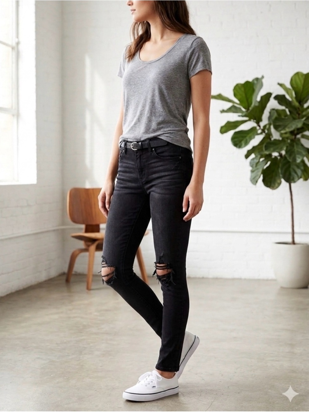 American Eagle Dream Stretch Super High Rise Jegging - Picture 8 of 8